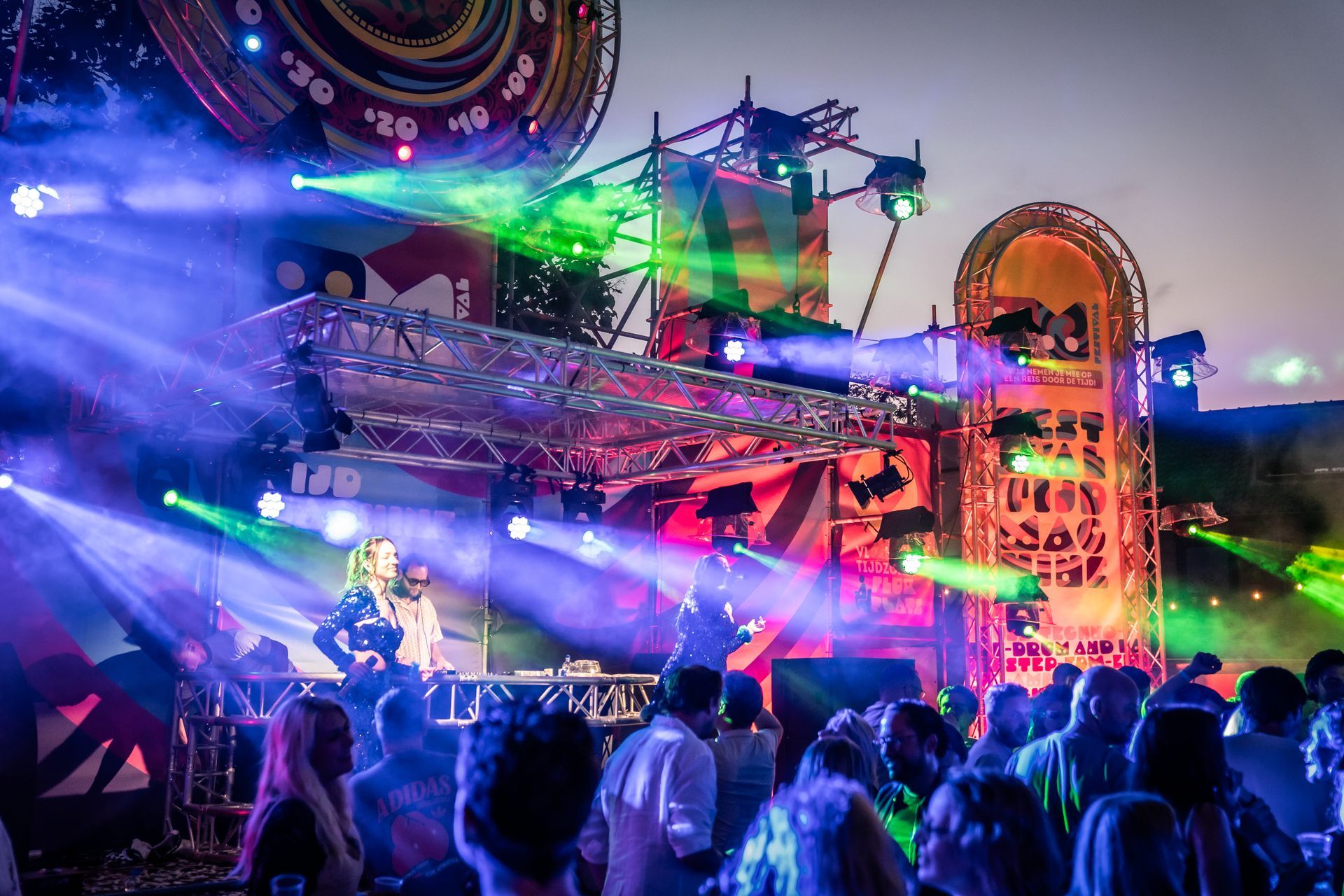 Festival Tijdmachine vorig jaar